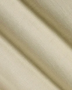 Wide-Leg Mid-Rise Linen-Blend Pant
