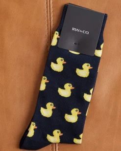 Yellow Duck Socks
