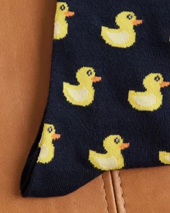 Yellow Duck Socks