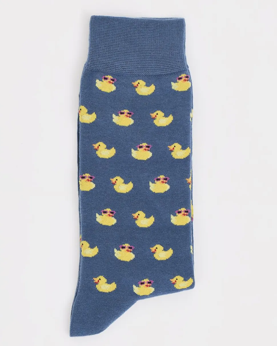Yellow Duck Socks